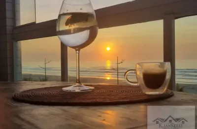 Apartamento em frente ao mar - 2 dormitórios - praia grande