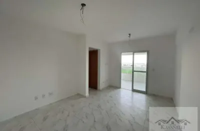 Apartamento com 2 quartos para alugar na Vila Mirim, Praia Grande 