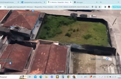 Terreno comercial à venda no Boqueirão, Praia Grande 
