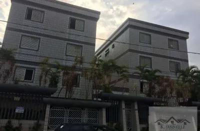 Apartamento de 1 dormitório com 45m² e 1 vaga de garagem no boqueirão