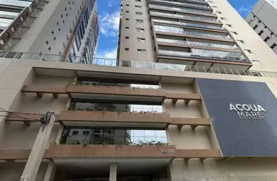 Apartamento de 2 dormitorios suite 2 vagas vista mar praia grande -sp