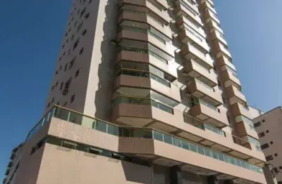 Apartamento com 2 suítes e lazer completo na aviação - 100 metros da praia!