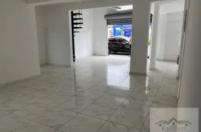 Aluga-se loja na costa e silva - centro de praia grande - boqueirão
