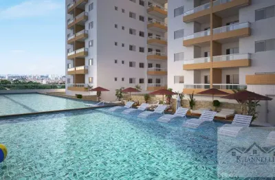 Lançamento no boqueirão! apartamentos de 2 dormitórios e lazer completo