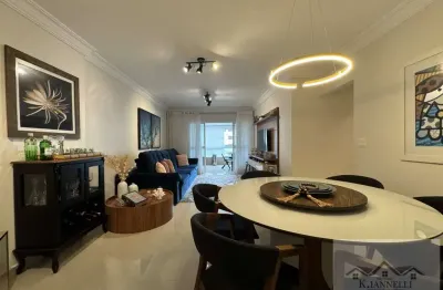 Apartamento alto padrão com 3 dormitórios - todo mobiliado - 100m da praia!