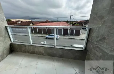 Casa 2 dormitórios 2 suítes caiçara 200 mts da praia .