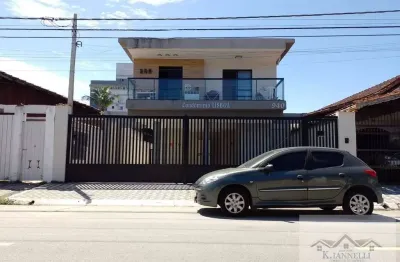 Linda casa nova no maracanã - praia grande - r$ 280.000,00