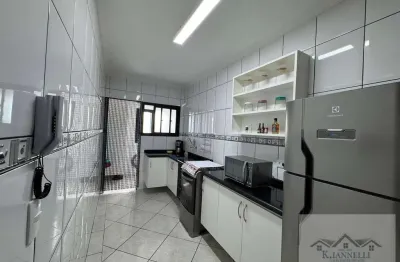 Impecável apartamento de 1 dormitório suíte no boqueirão praia grande sp.