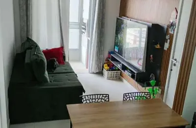 Apartamento com varanda gourmet no coração do boqueirão, praia grande!