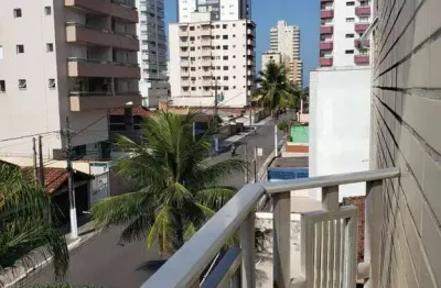 Apartamento com 1 quarto à venda na tupi, praia grande , 50 m2 por r$ 280.000