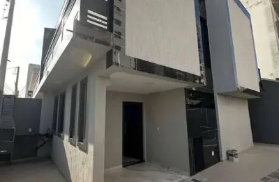 Sobrado 3 dormitórios 1 suíte piscina 2 vagas tupi praia grande sp.
