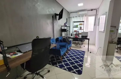 Sala comercial reformada na av. pres. kennedy - ótima para escritório