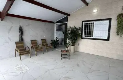 Linda e espetacular balneário maracanã casa 2 dormitórios fino acabamento!