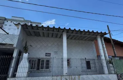 Casa 2 dormitórios mirim praia grande 100 m² 1 quadra da orla da praia