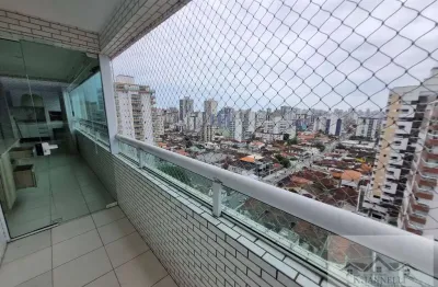 Apartamento 03 dormitórios sacada gourmet guilhermina - r$ 4.300