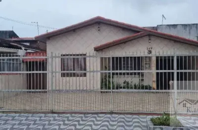 Casa isolada 04 dormitórios suite 350m da praia solemar - r$ 580.000