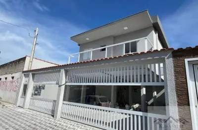 Casa em condomínio fechado com 2 quartos à venda na Tupi, Praia Grande 