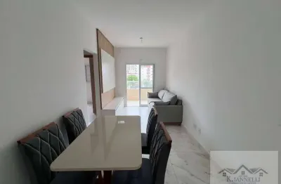 Apartamento 2 dormitórios vila caiçara praia grande sp