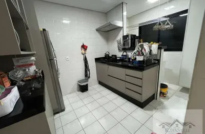 Á venda apartamento 3 dormitórios mobiliado bairro aviação praia grande sp