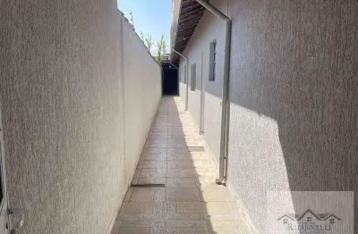Casa térrea 3 dormitórios área gourmet churrasqueira garagem guilhermina