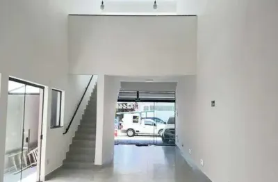 Ponto comercial com 1 sala para alugar no Boqueirão, Praia Grande 