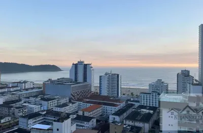 Á venda apartamento 3 dormitório 1 suíte andar alto semi mobiliado aviação