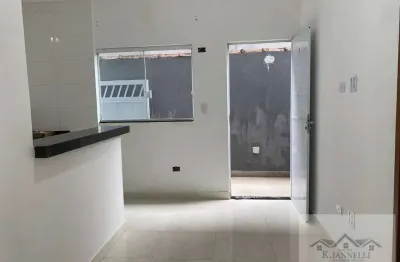Casa em condomínio fechado com 1 quarto à venda no Jardim Melvi, Praia Grande 