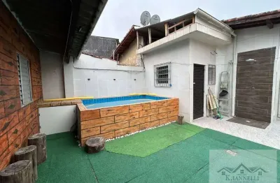 Casa geminada com piscina no  maracanã - 2 dormitórios, 1 suíte