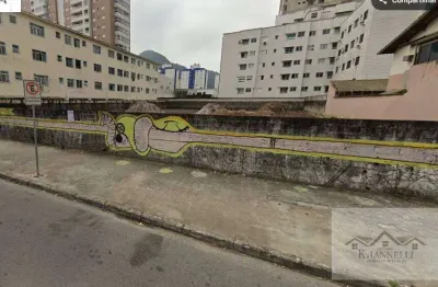 Terreno comercial para alugar no Canto do Forte, Praia Grande 