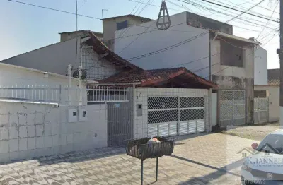 Casa 02 dormitórios + terreno = 12x30 360m2 tude bastos - r$ 750.000