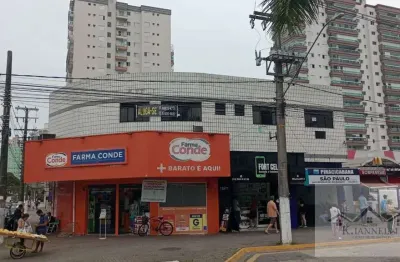 Sala comercial com 8 salas para alugar na Vila Caiçara, Praia Grande 