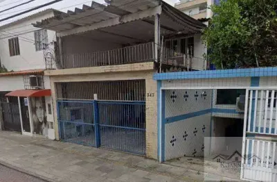 Casa sobrado área comercial - 6x35 boqueirão - r$ 690.000