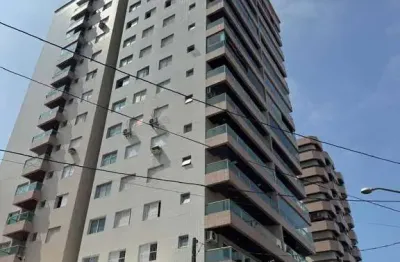 Apartamento mobiliado à 100 metros da praia - locação - 2 dormitórios