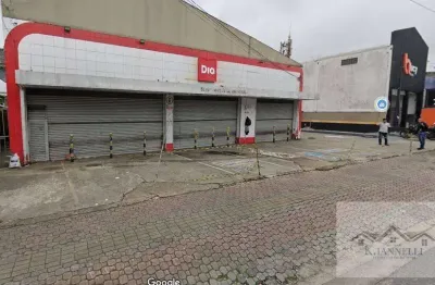 Galpão comercial 575m2 estacionamento aviação - locação r$ 60.000