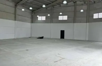 Galpão para locação – 350m² | esquina | bairro solemar – praia grande