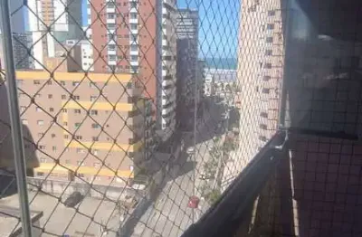 Apartamento 03 dormitórios 02 suítes guilhermina 200m da praia