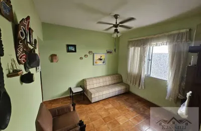 Apartamento de 1 dormitório bairro da ocian praia grande -sp