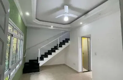 Sobrado 02 dormitórios 01 suite lavabo terraço guilhermina