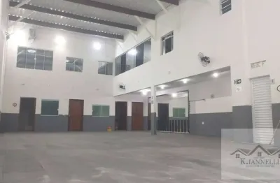 Barracão / Galpão / Depósito com 3 salas à venda no Boqueirão, Praia Grande 