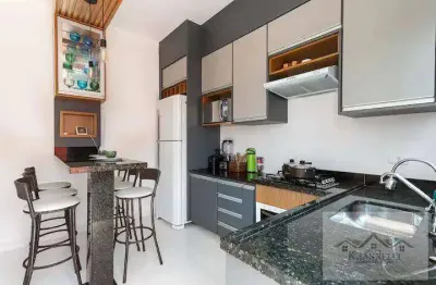 Casa em condomínio fechado com 3 quartos à venda no Solemar, Praia Grande 