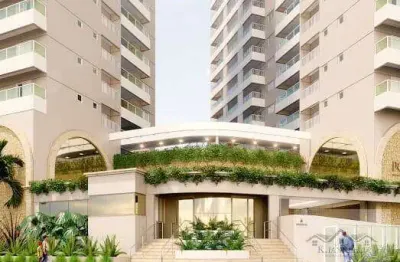 Apartamento com suíte, 2 vagas e lazer incrível no caiçara a venda