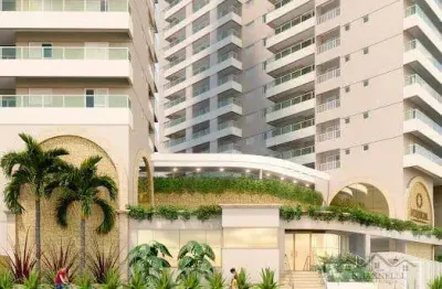 Apartamento com suíte, 1 vagas e lazer incrível no caiçara a venda