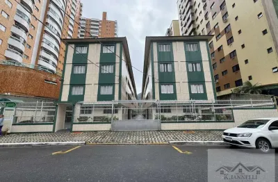 Apartamento 2 dormitórios – 53m², vaga coletiva no canto do forte a venda