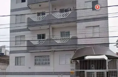 Apartamento a 450m da praia – 2 dormitórios, sacada ampla, 1 vaga na ocian