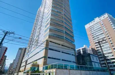 Apartamento com varanda gourmet e vista mar – 108m², 2 dorms, 1 suíte