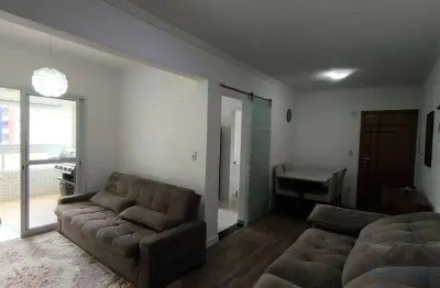 Apartamento – 108m² | 2 dormitórios (1 suíte) | vista para o mar na aviação