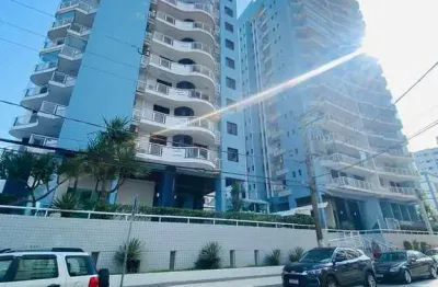 Apartamento frente mar – 110m² úteis | 3 dorms (1 suíte)  a tupi