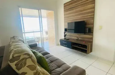 Apartamento à venda – 92m² com vista total do mar na mirim