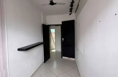Alugo apartamento 2 dormitórios semi mobiliado. boqueirão/ praia grande sp.