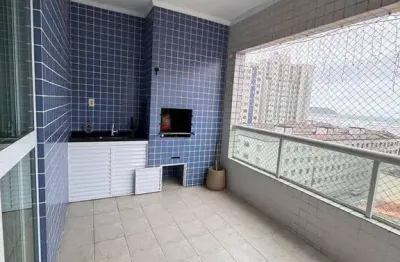 Locação apartamento 3 dormitórios 1 suíte. vista mar . guilhermina pg.